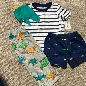 12m dinosaur 3-piece